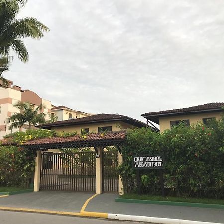 Apt 2 Dorms Tenorio Pe Areia Ubatuba Esterno foto