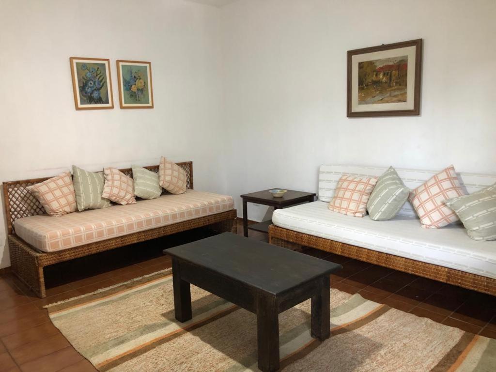 Apt 2 Dorms Tenorio Pe Areia Ubatuba Esterno foto
