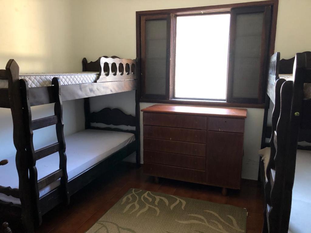 Apt 2 Dorms Tenorio Pe Areia Ubatuba Esterno foto