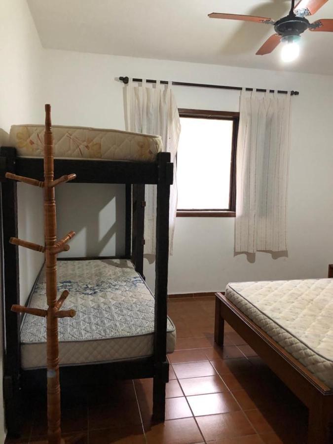 Apt 2 Dorms Tenorio Pe Areia Ubatuba Esterno foto